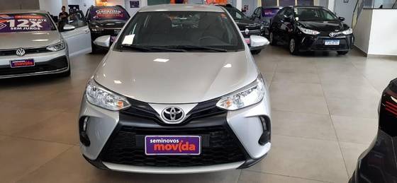 TOYOTA YARIS 1.5 16V FLEX XL MULTIDRIVE